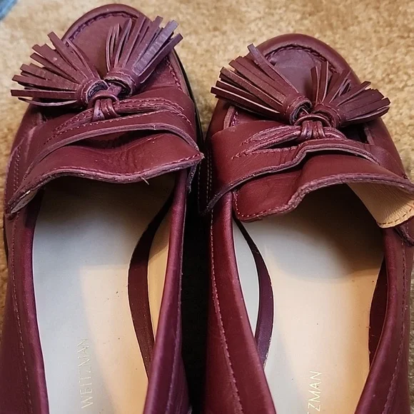 Stuart Weitzman Adrina Tassel Loafers - Picture 2 of 12